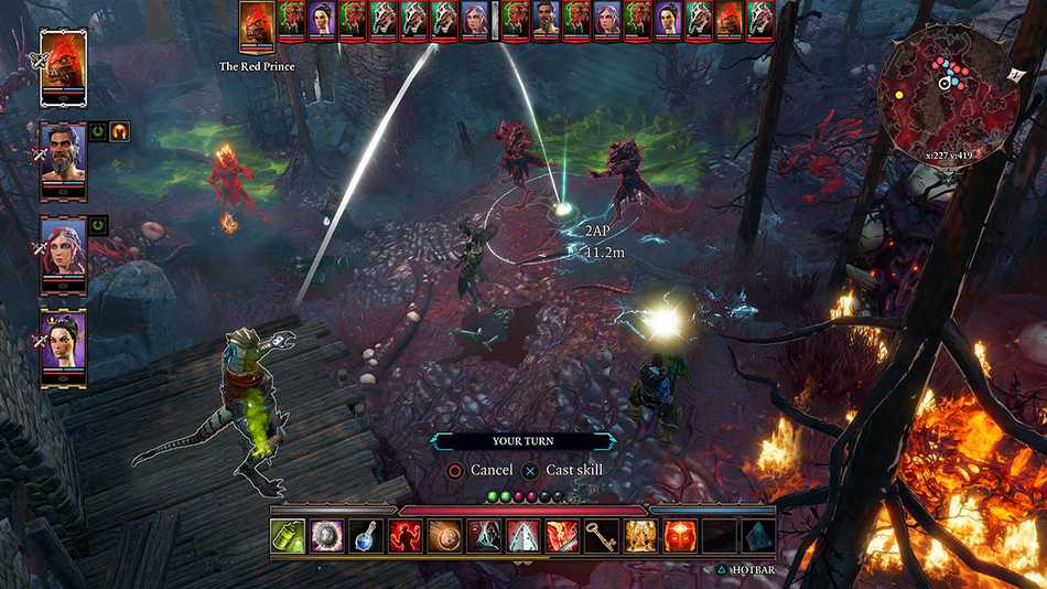 Photo of Divinity: Original Sin 2 in split screen